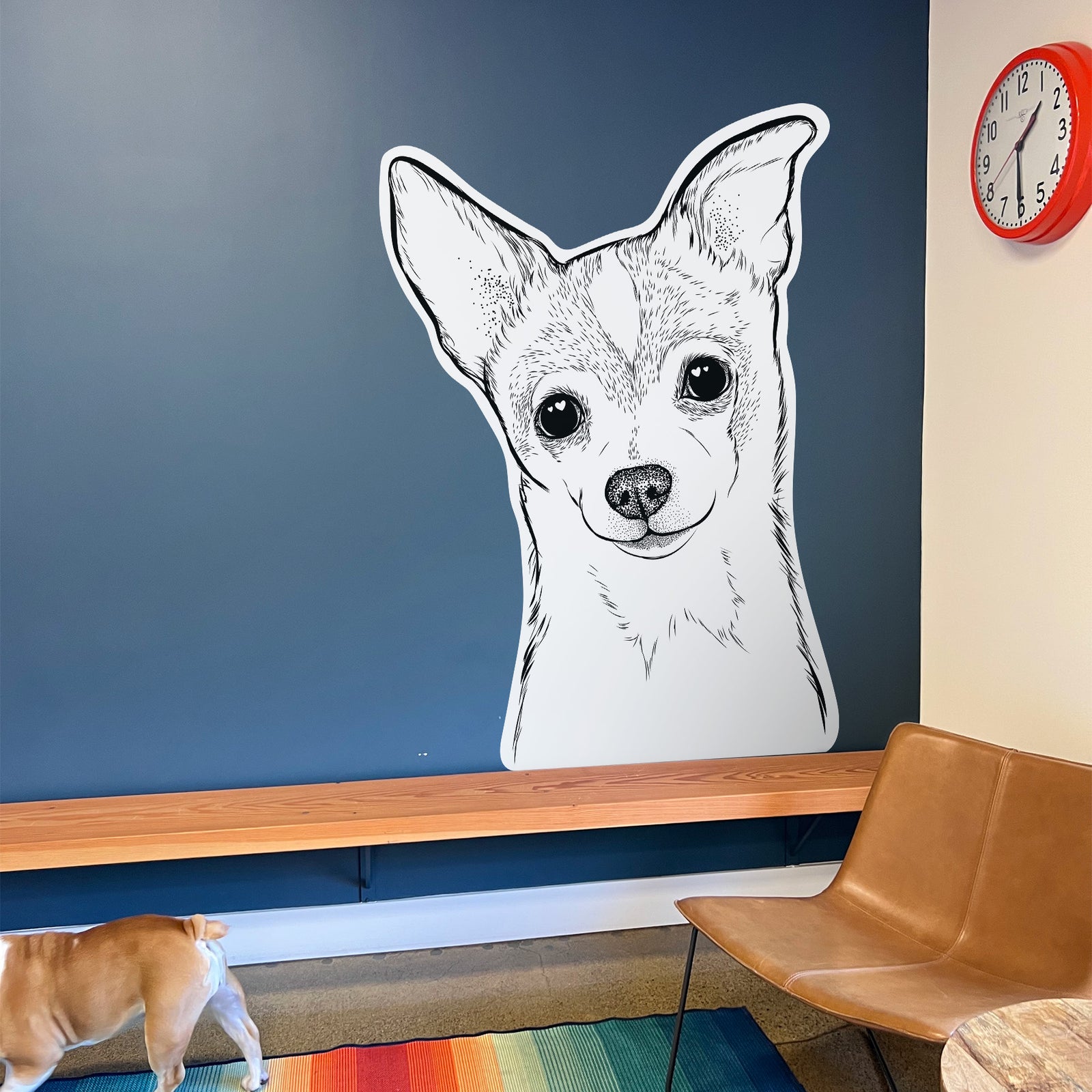 Buggy the Chihuahua - Wall Decal