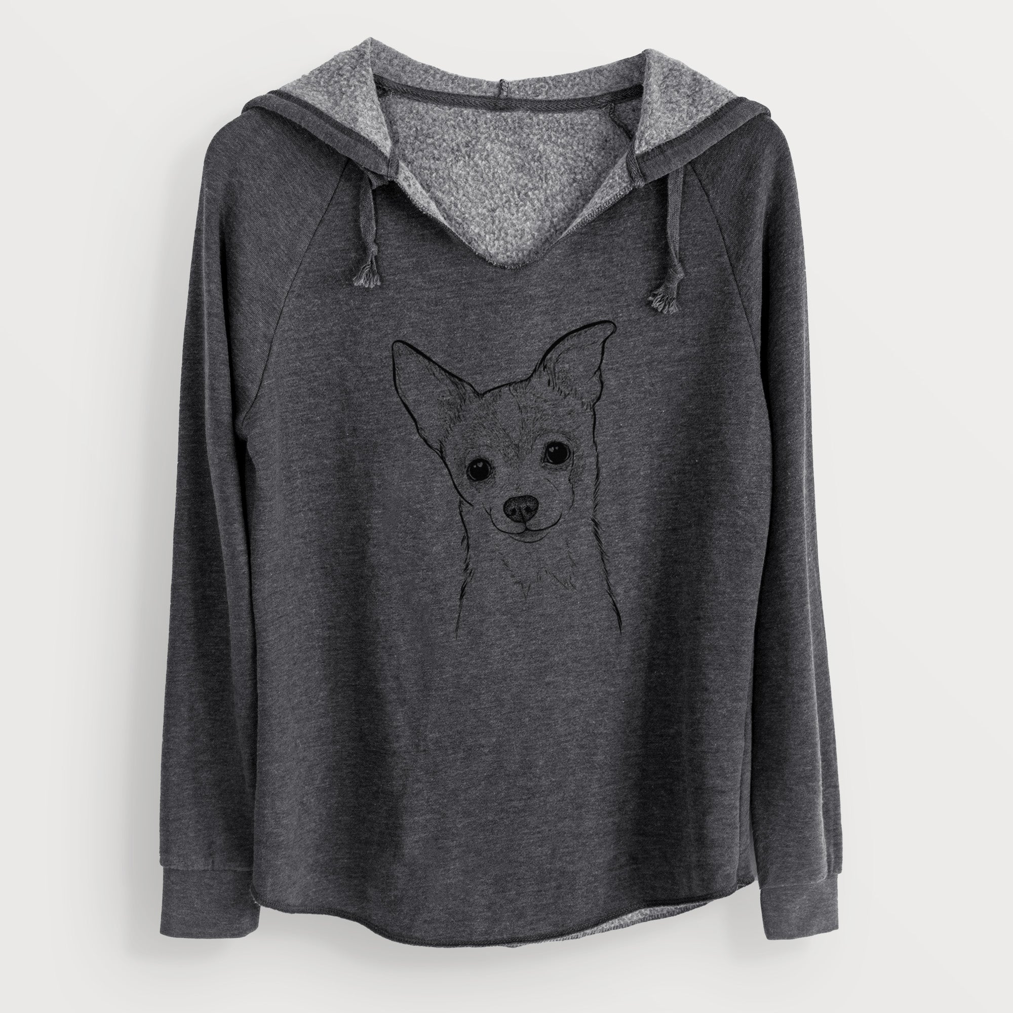 Bare Buggy the Chihuahua - Cali Wave Hooded Sweatshirt