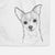 Buggy the Chihuahua Decorative Hand Towel