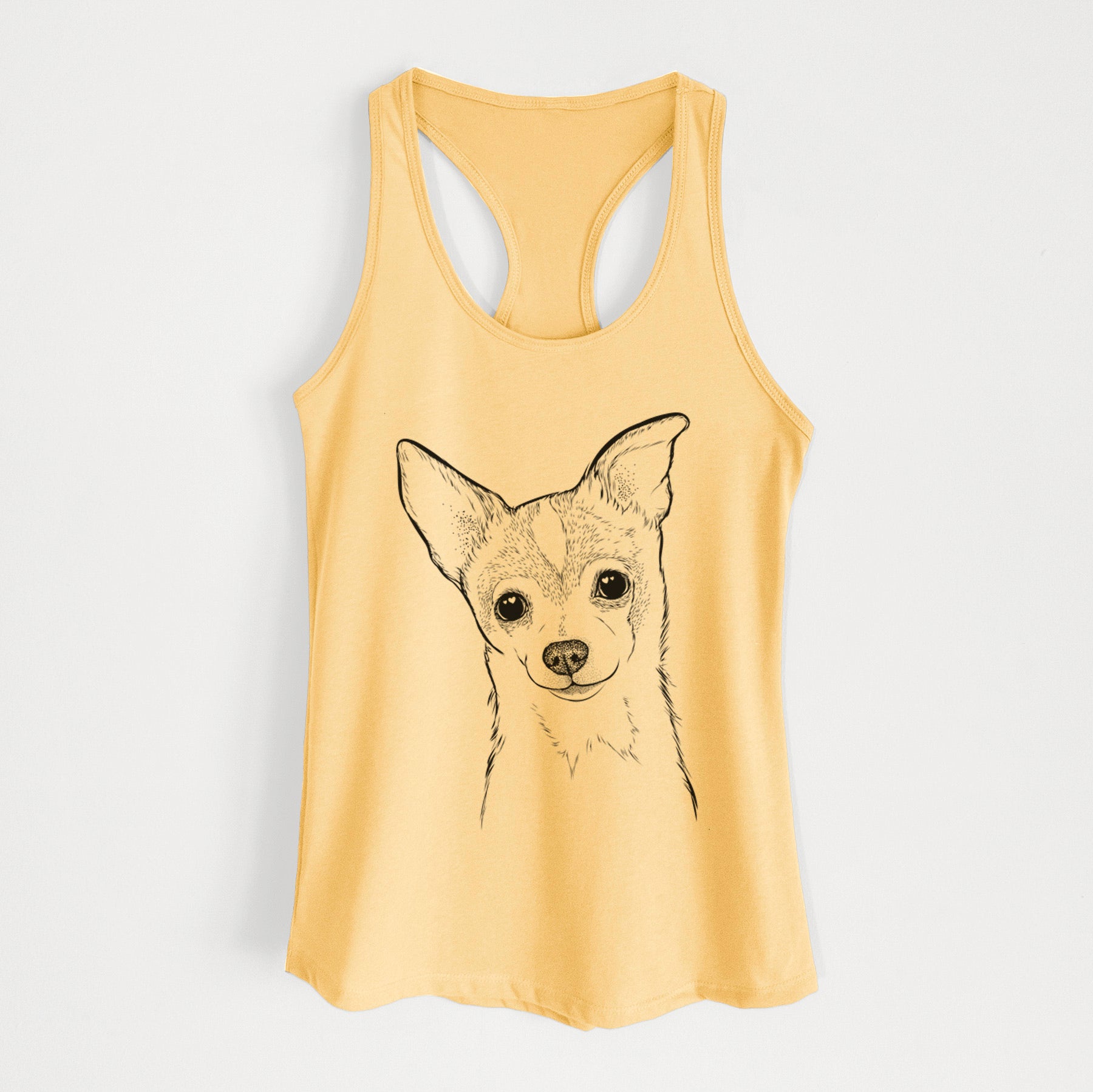 Buggy the Chihuahua - Women's Racerback Tanktop