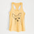 Buggy the Chihuahua - Women's Racerback Tanktop