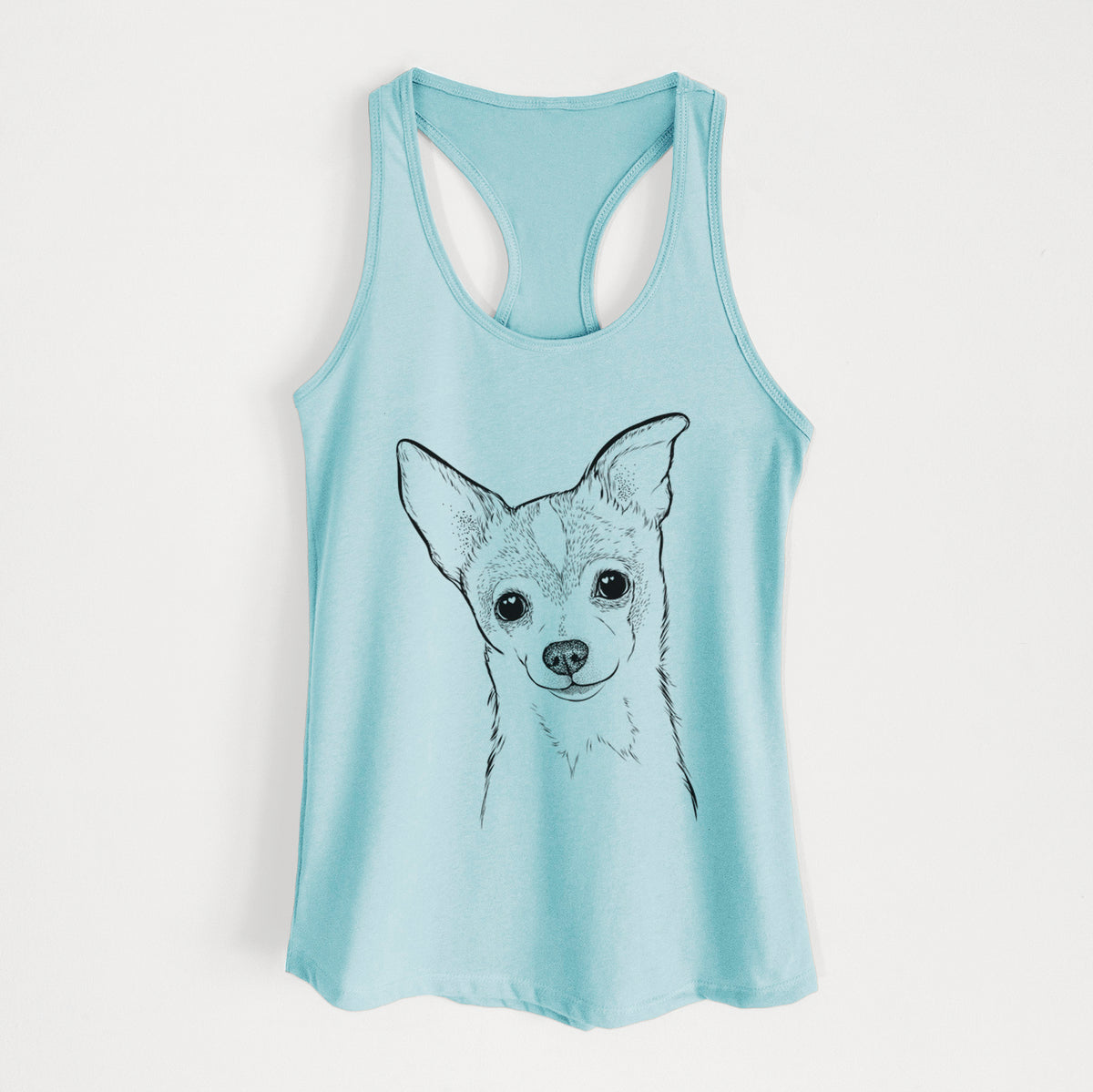 Buggy the Chihuahua - Women's Racerback Tanktop
