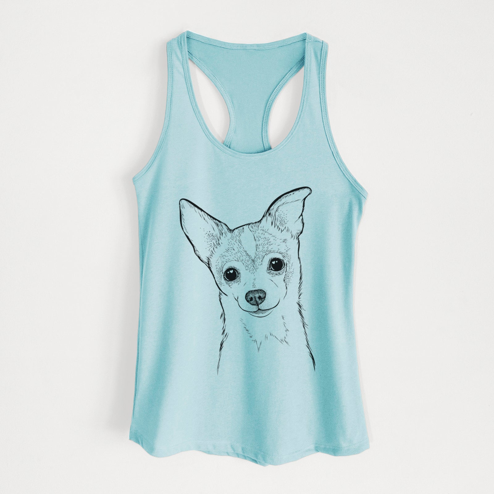 Buggy the Chihuahua - Women's Racerback Tanktop