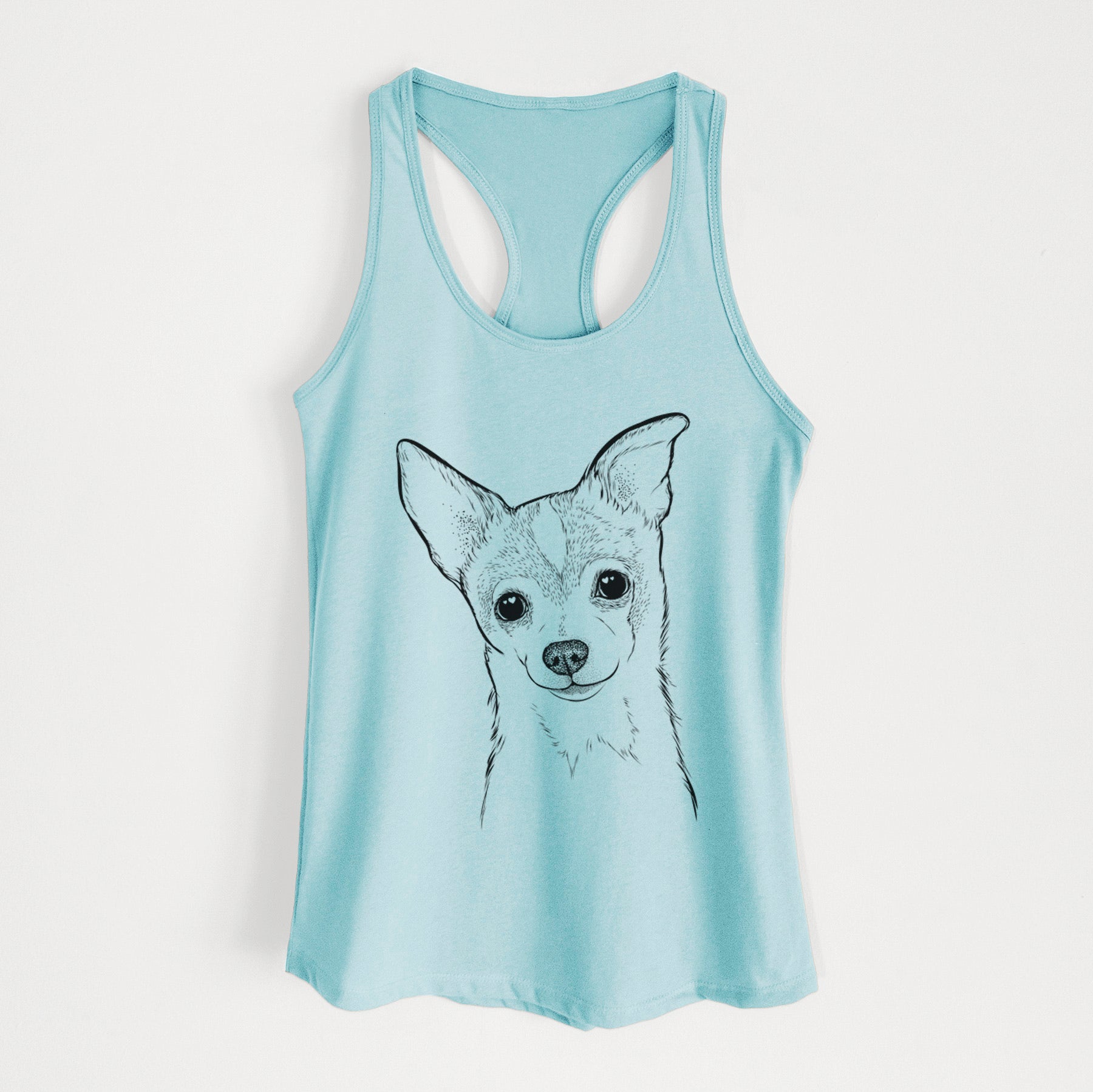 Buggy the Chihuahua - Women's Racerback Tanktop