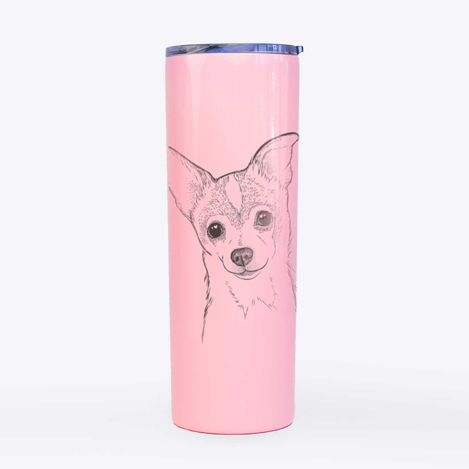 Buggy the Chihuahua - 20oz Skinny Tumbler