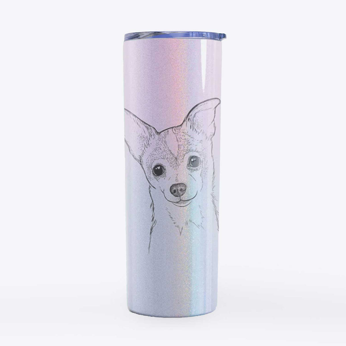 Buggy the Chihuahua - 20oz Skinny Tumbler