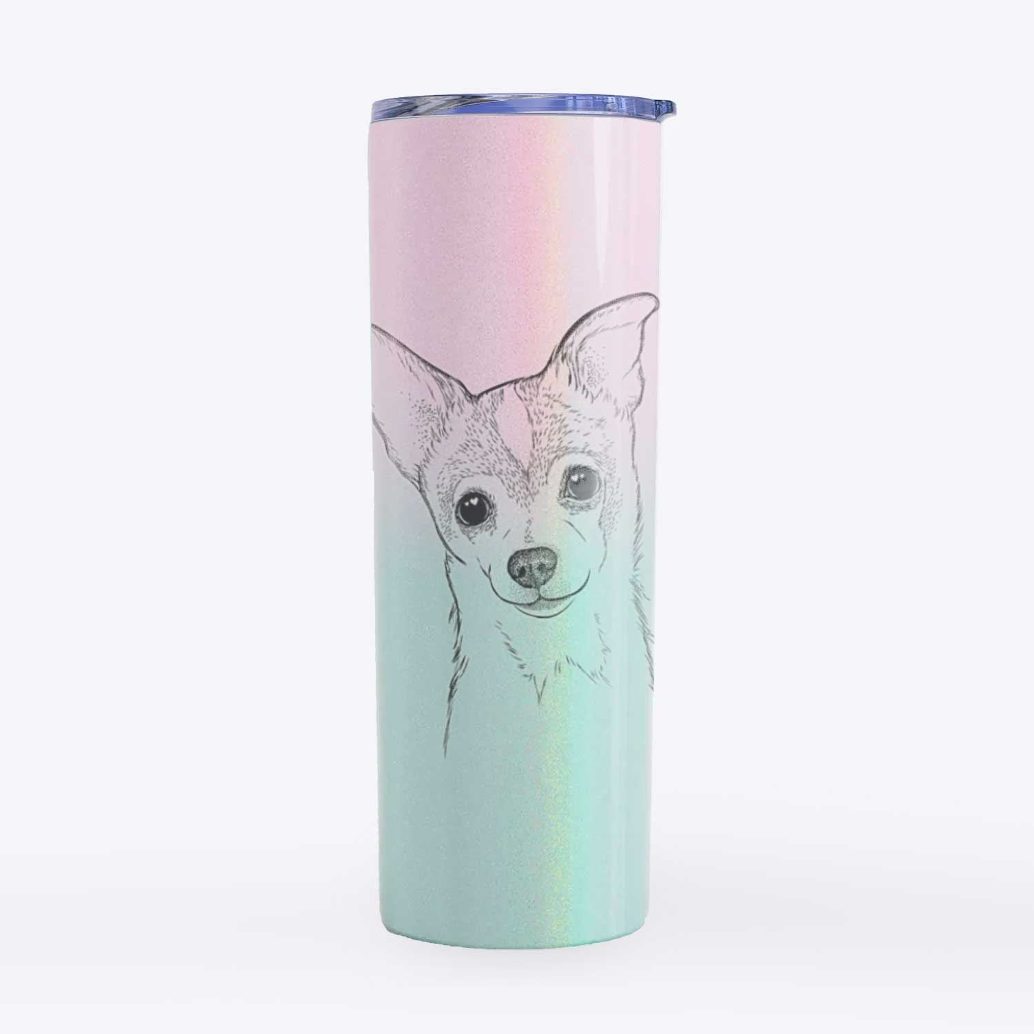 Buggy the Chihuahua - 20oz Skinny Tumbler