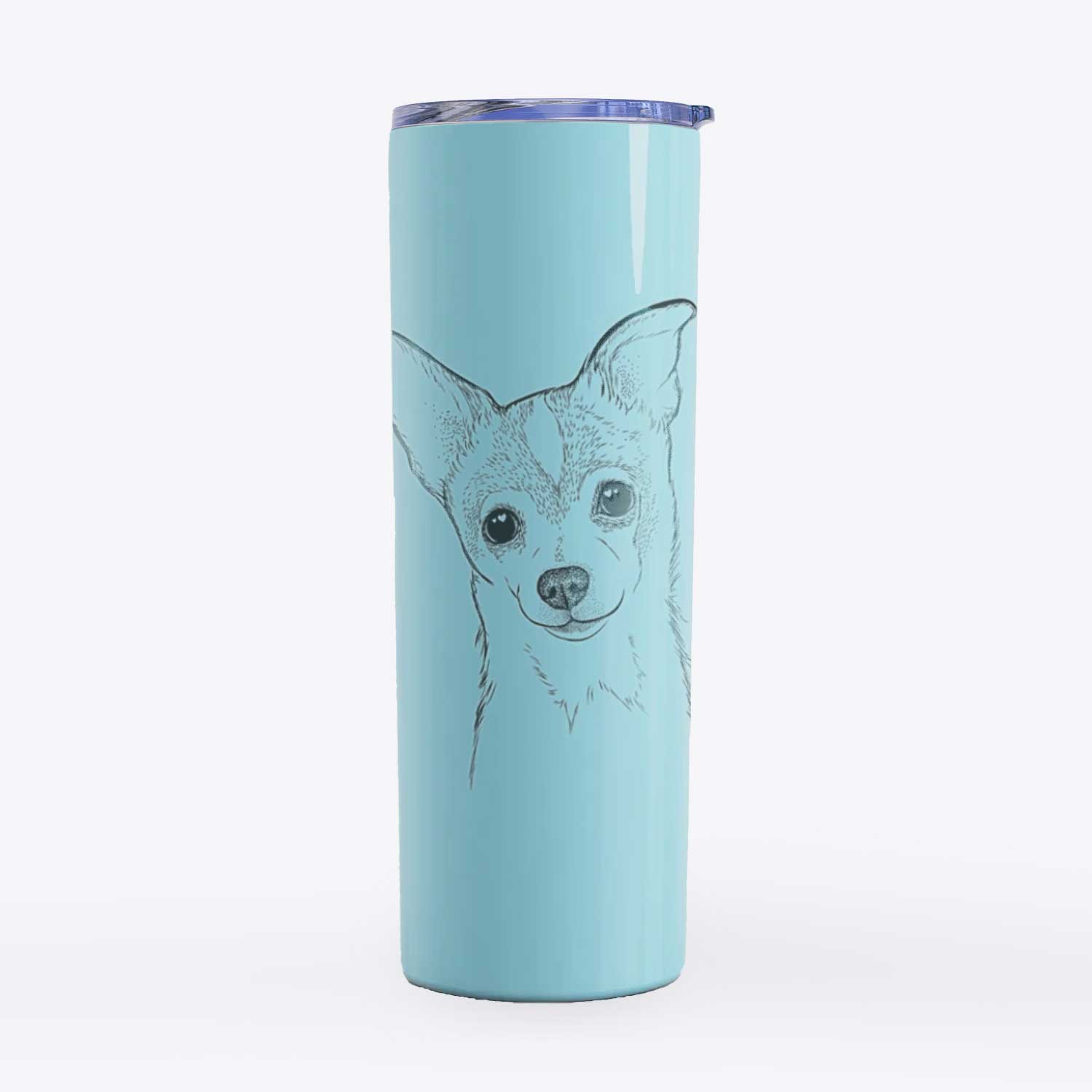 Buggy the Chihuahua - 20oz Skinny Tumbler