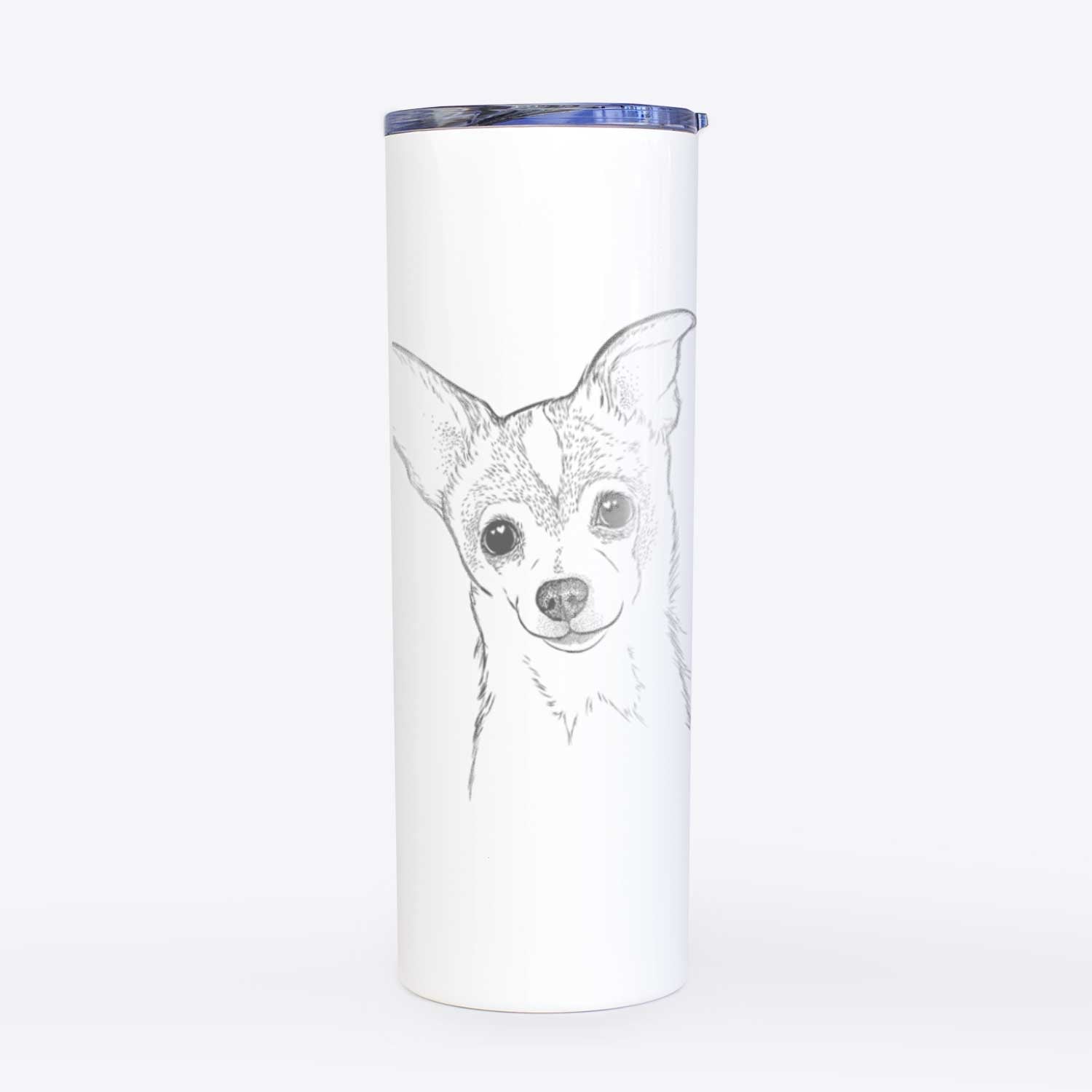 Buggy the Chihuahua - 20oz Skinny Tumbler