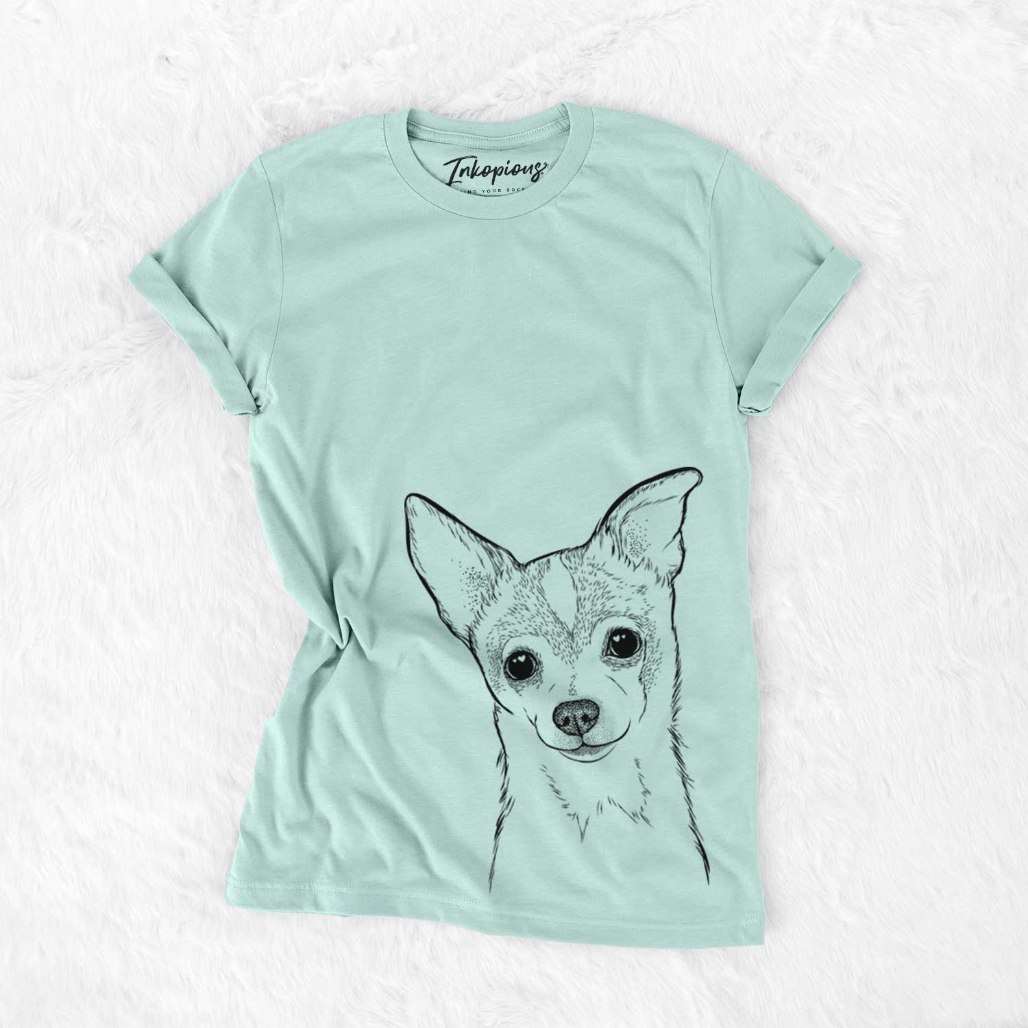 Buggy the Chihuahua - Bella Canvas Unisex Crewneck