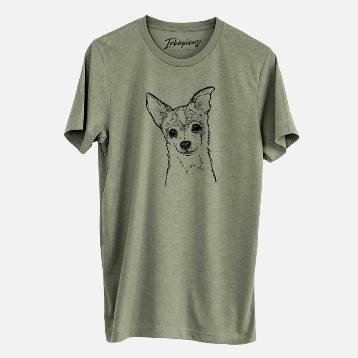 Bare Buggy the Chihuahua - Unisex Crewneck
