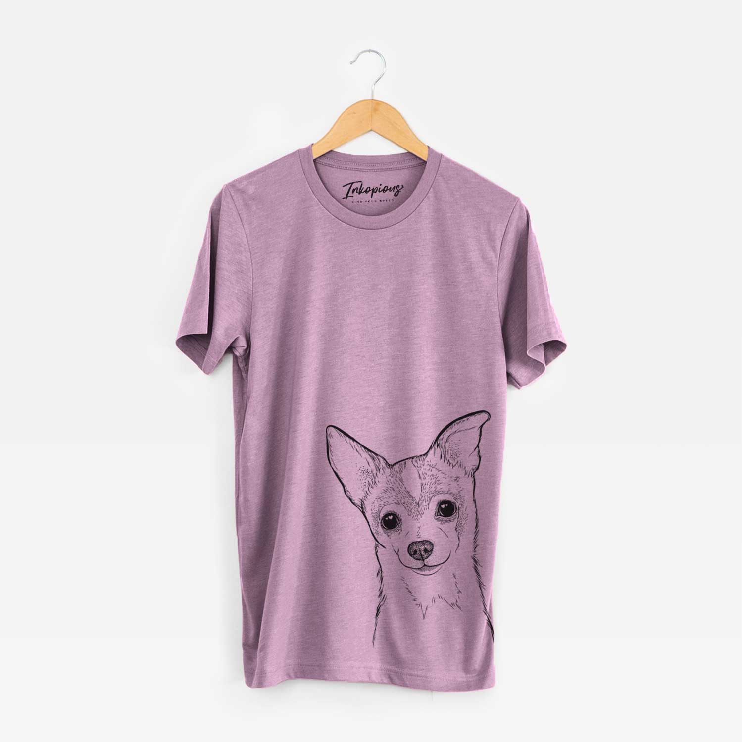 Bare Buggy the Chihuahua - Unisex Crewneck