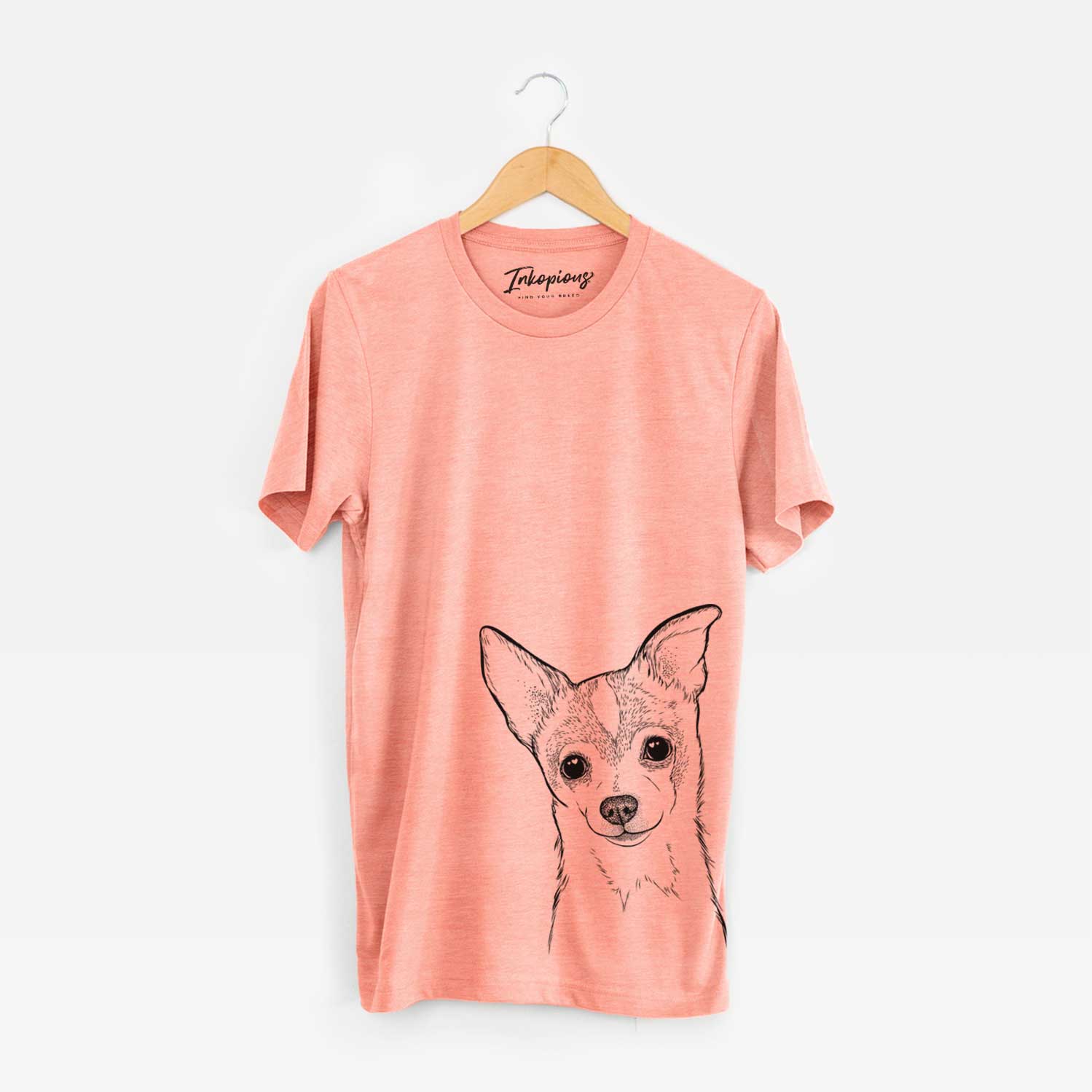 Bare Buggy the Chihuahua - Unisex Crewneck