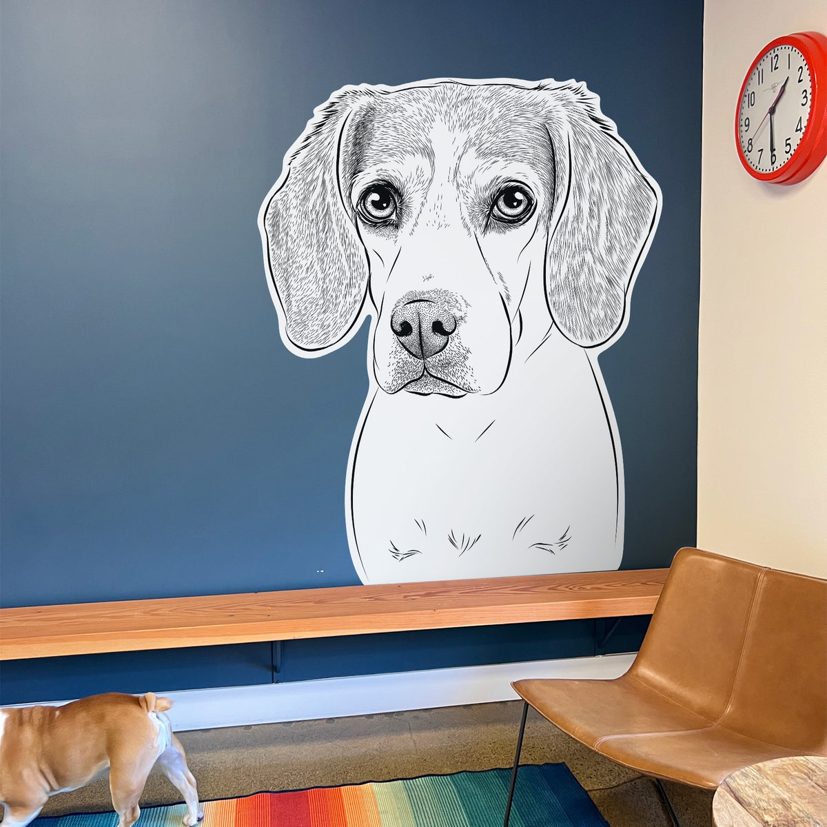 Bumbee the Beagle - Wall Decal