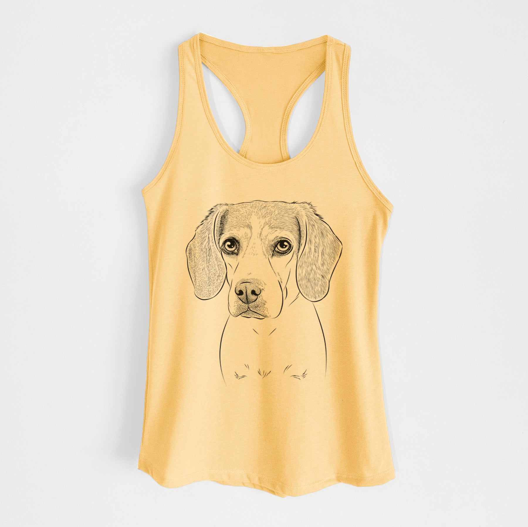 Bumbee the Beagle - Women's Racerback Tanktop