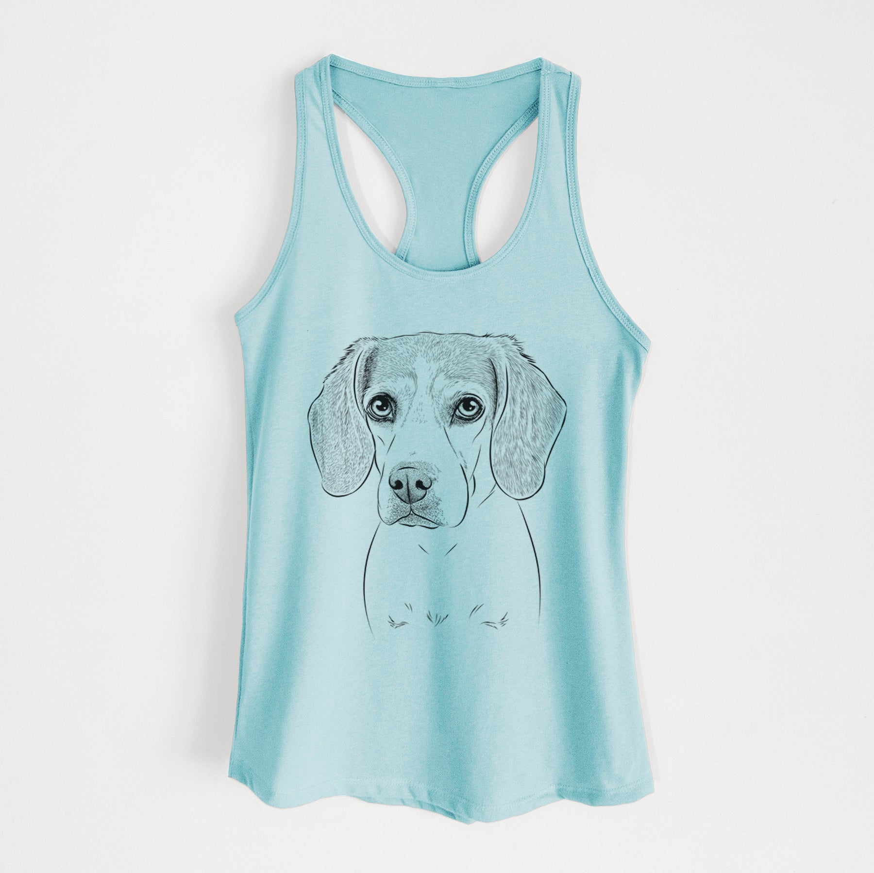 Bumbee the Beagle - Women's Racerback Tanktop