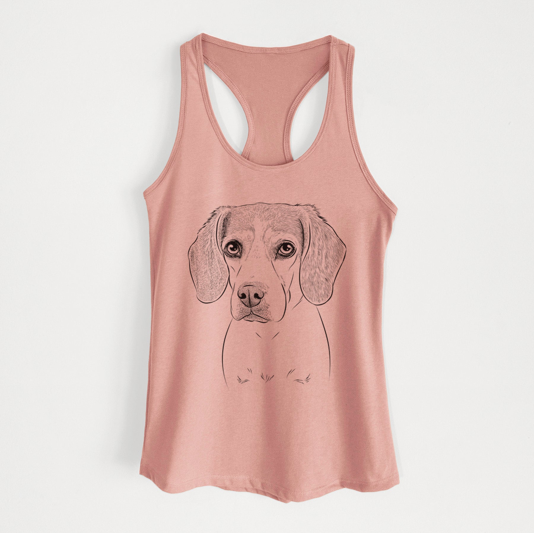 Bumbee the Beagle - Women's Racerback Tanktop