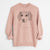 Bare Bumbee the Beagle - Unisex Pigment Dyed Crew Sweatshirt