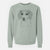 Bare Bumbee the Beagle - Unisex Pigment Dyed Crew Sweatshirt