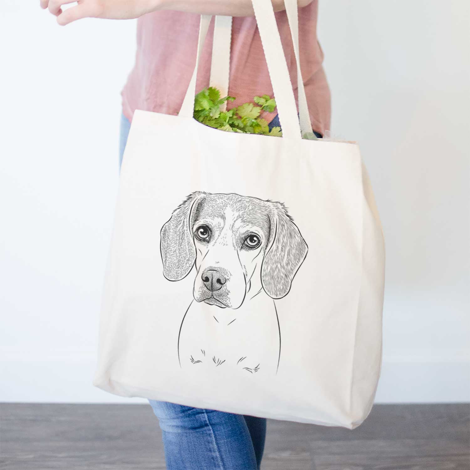 Bumbee the Beagle - Tote Bag