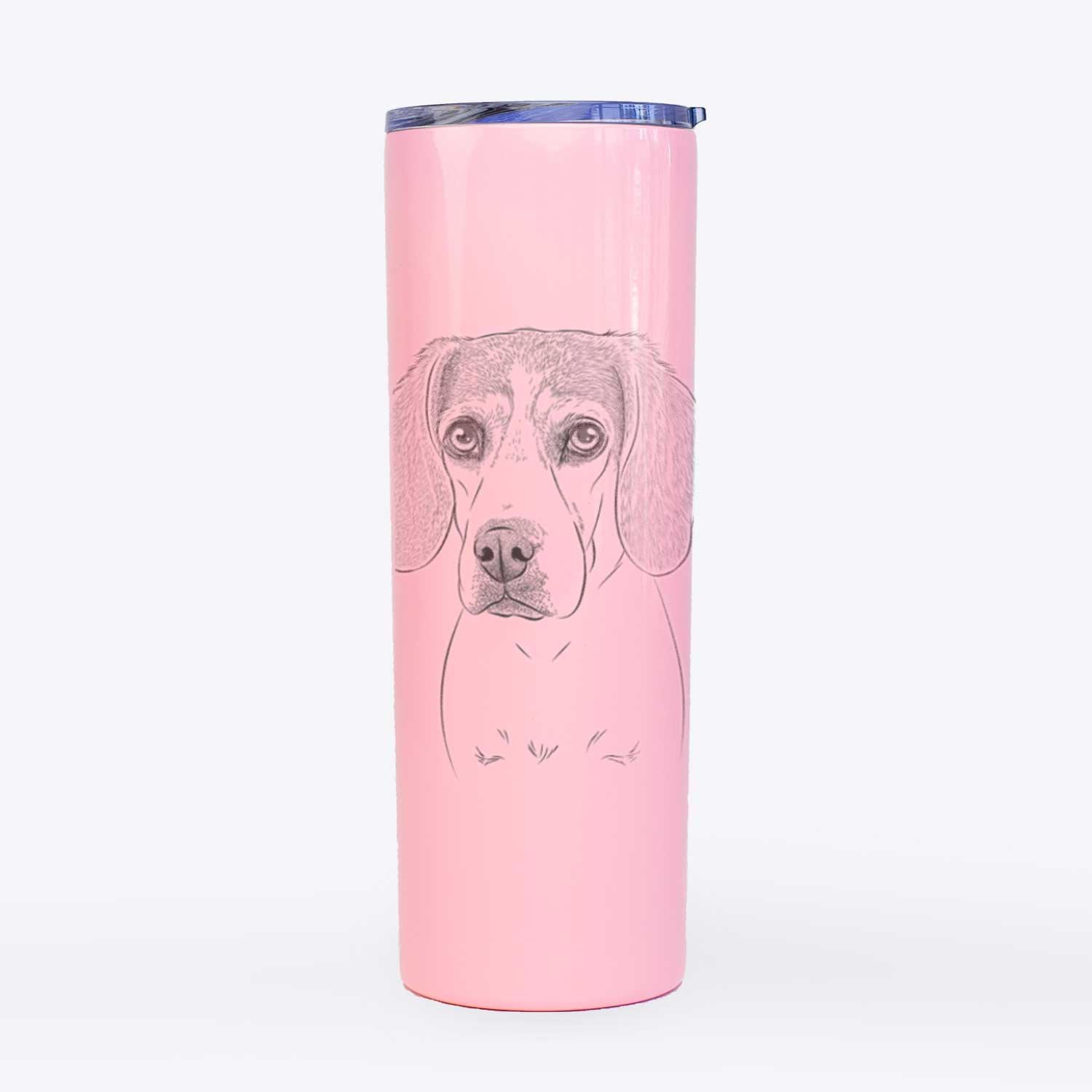 Bumbee the Beagle - 20oz Skinny Tumbler