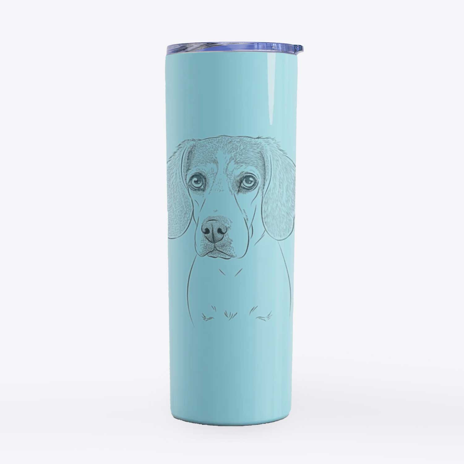 Bumbee the Beagle - 20oz Skinny Tumbler