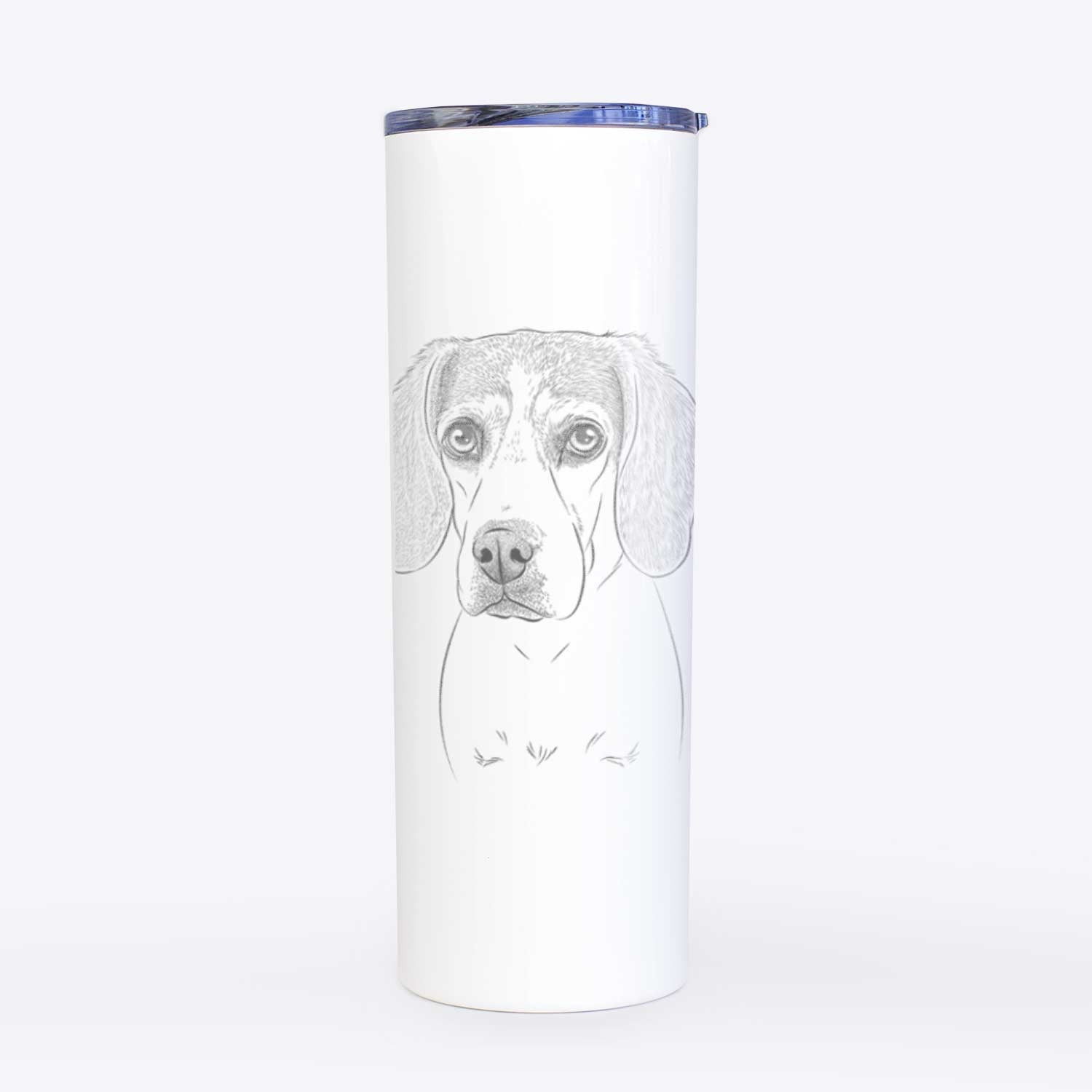 Bumbee the Beagle - 20oz Skinny Tumbler