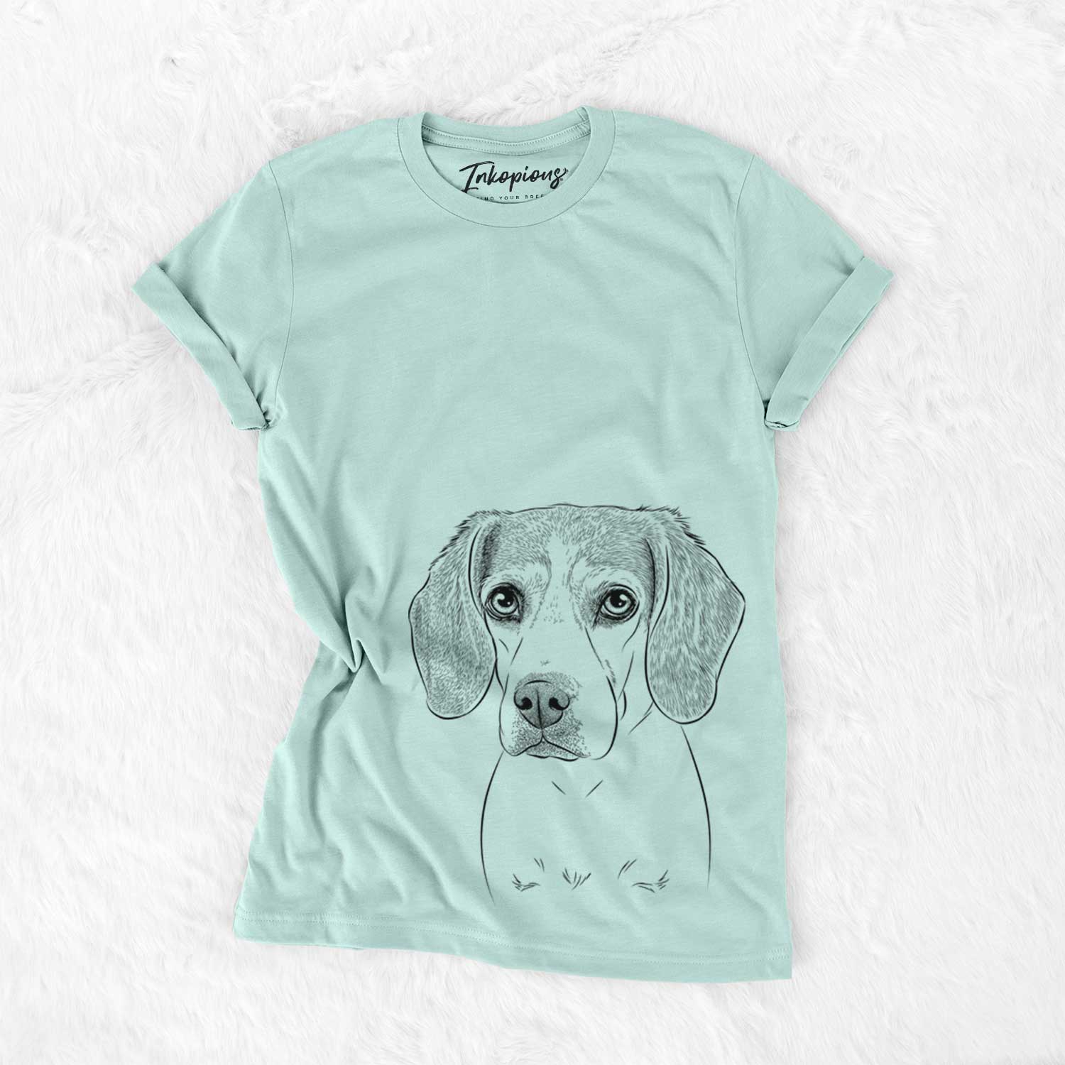 Bumbee the Beagle - Bella Canvas Unisex Crewneck