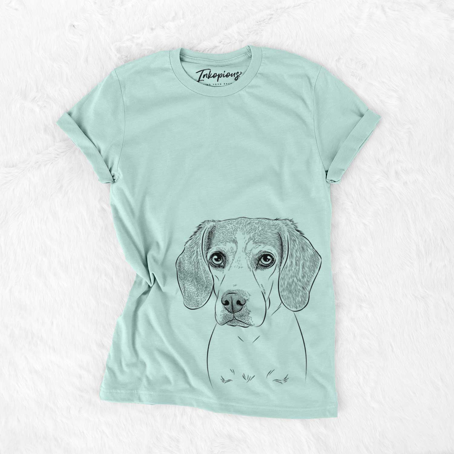 Bare Bumbee the Beagle - Unisex Crewneck