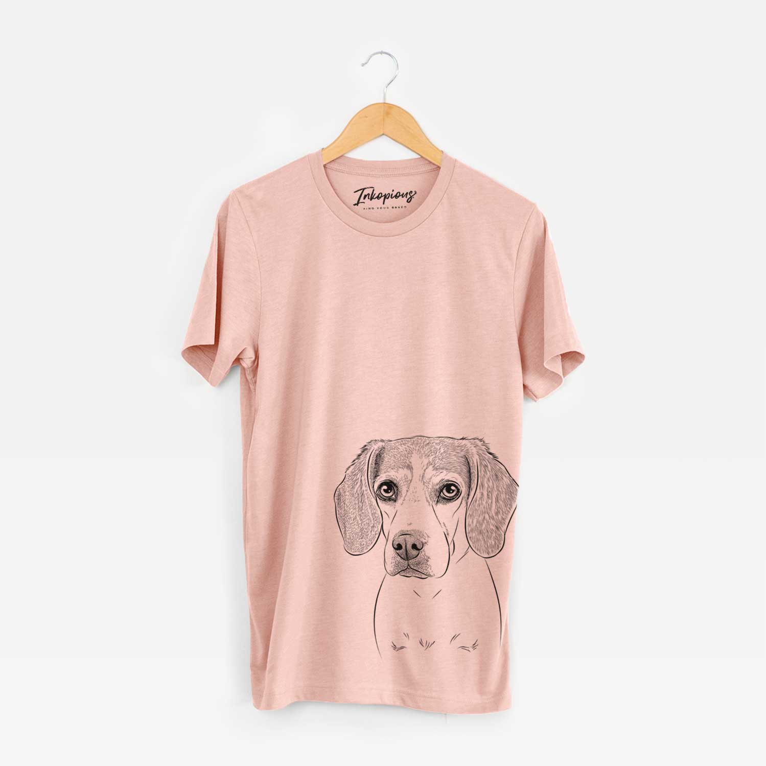 Bumbee the Beagle - Bella Canvas Unisex Crewneck