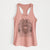 Bundy the Briard - Women's Racerback Tanktop