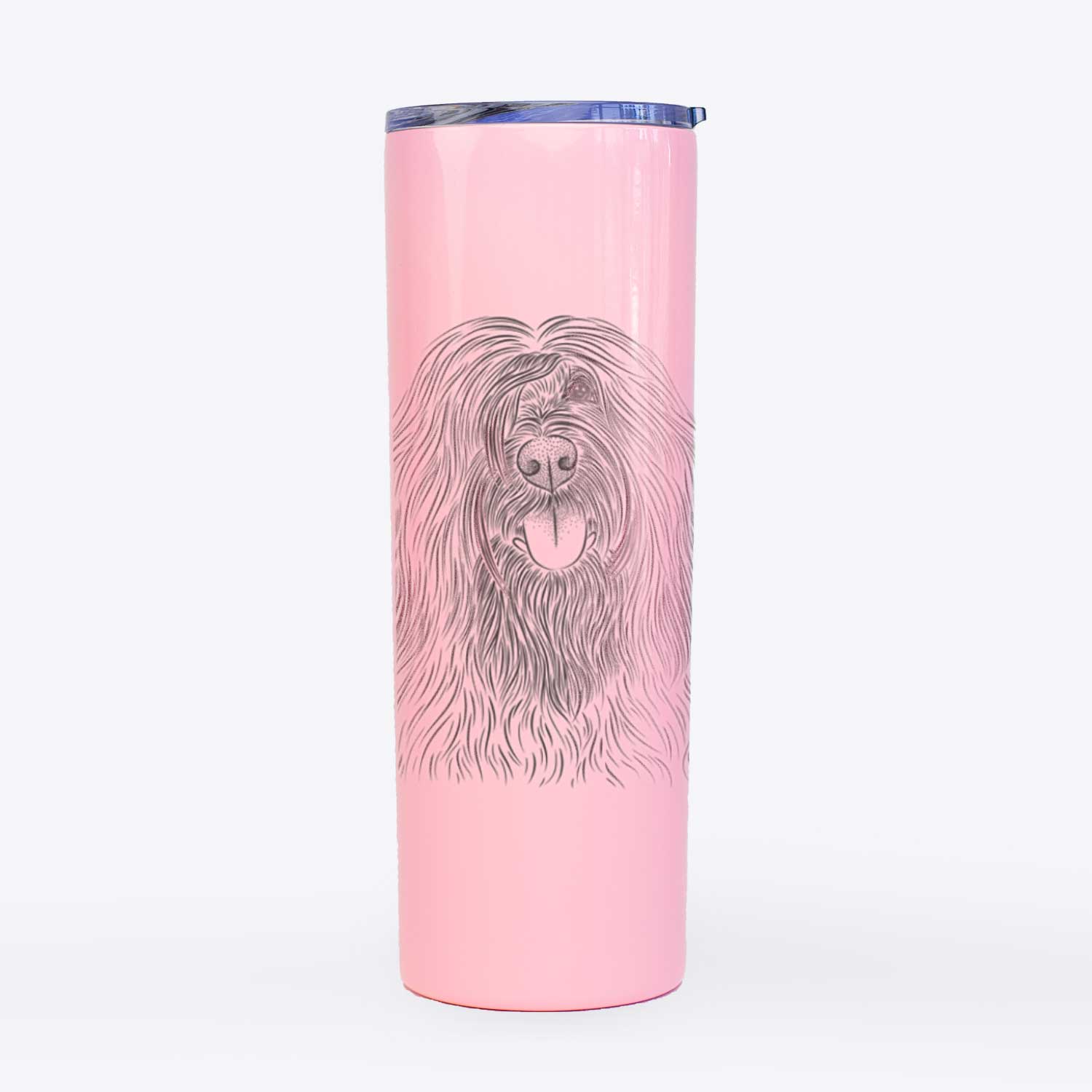 Bundy the Briard - 20oz Skinny Tumbler