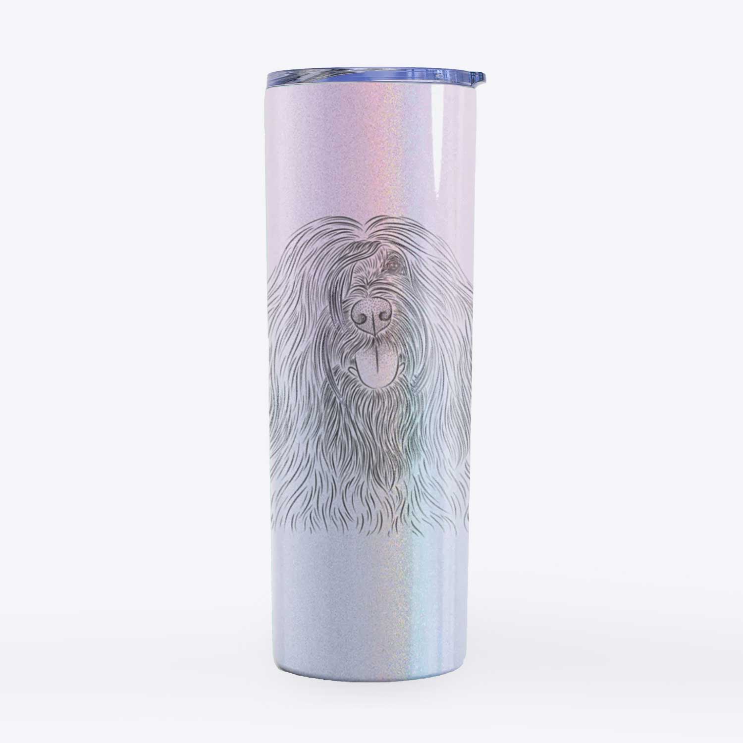 Bundy the Briard - 20oz Skinny Tumbler