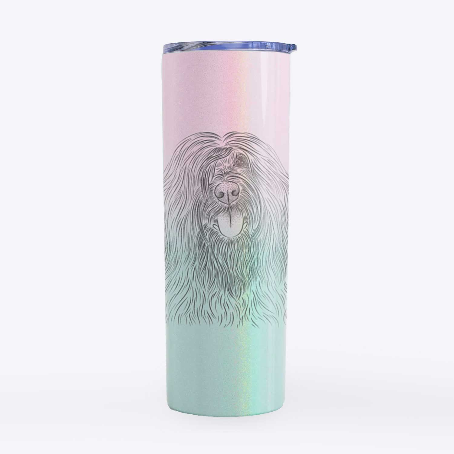 Bundy the Briard - 20oz Skinny Tumbler