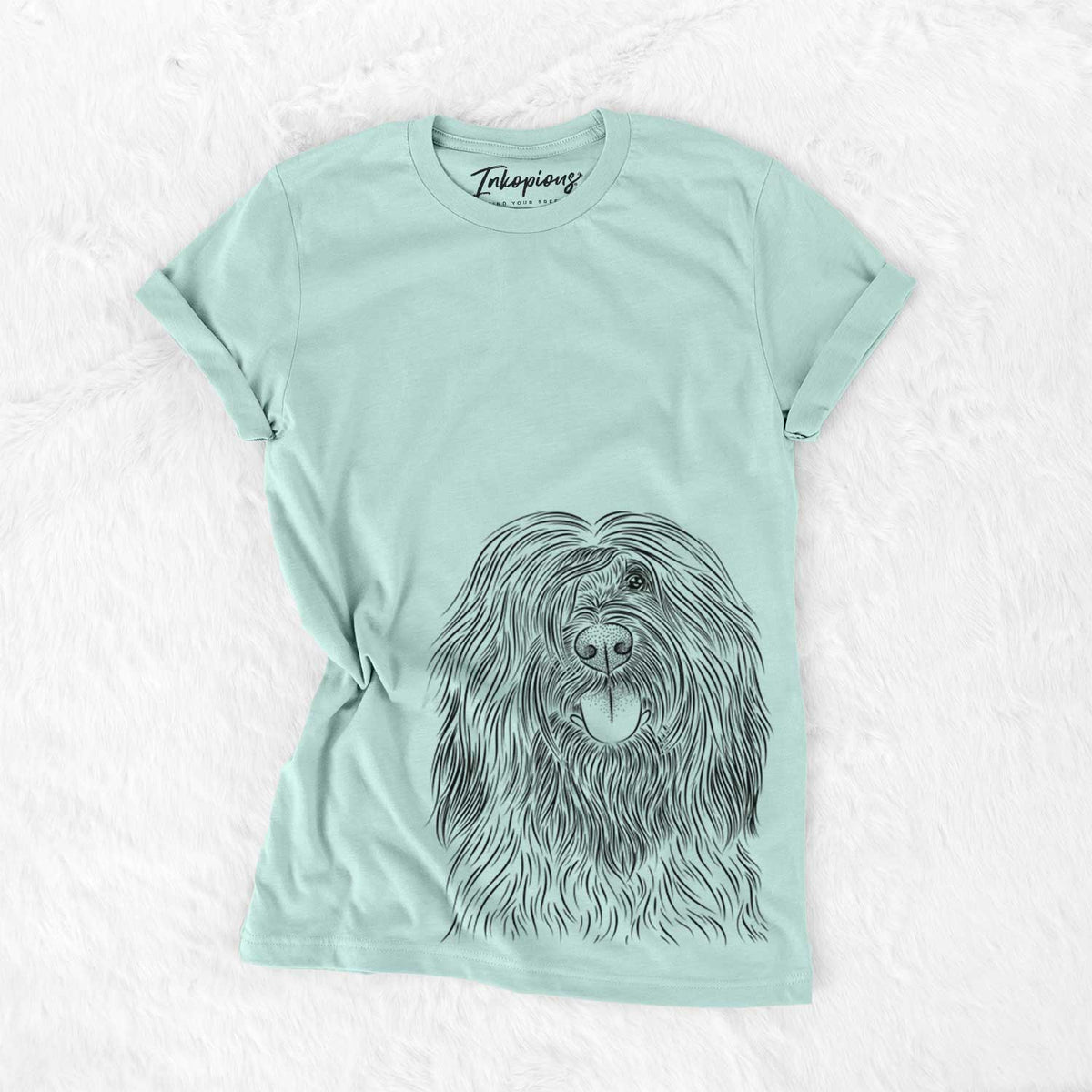 Bare Bundy the Briard - Unisex Crewneck