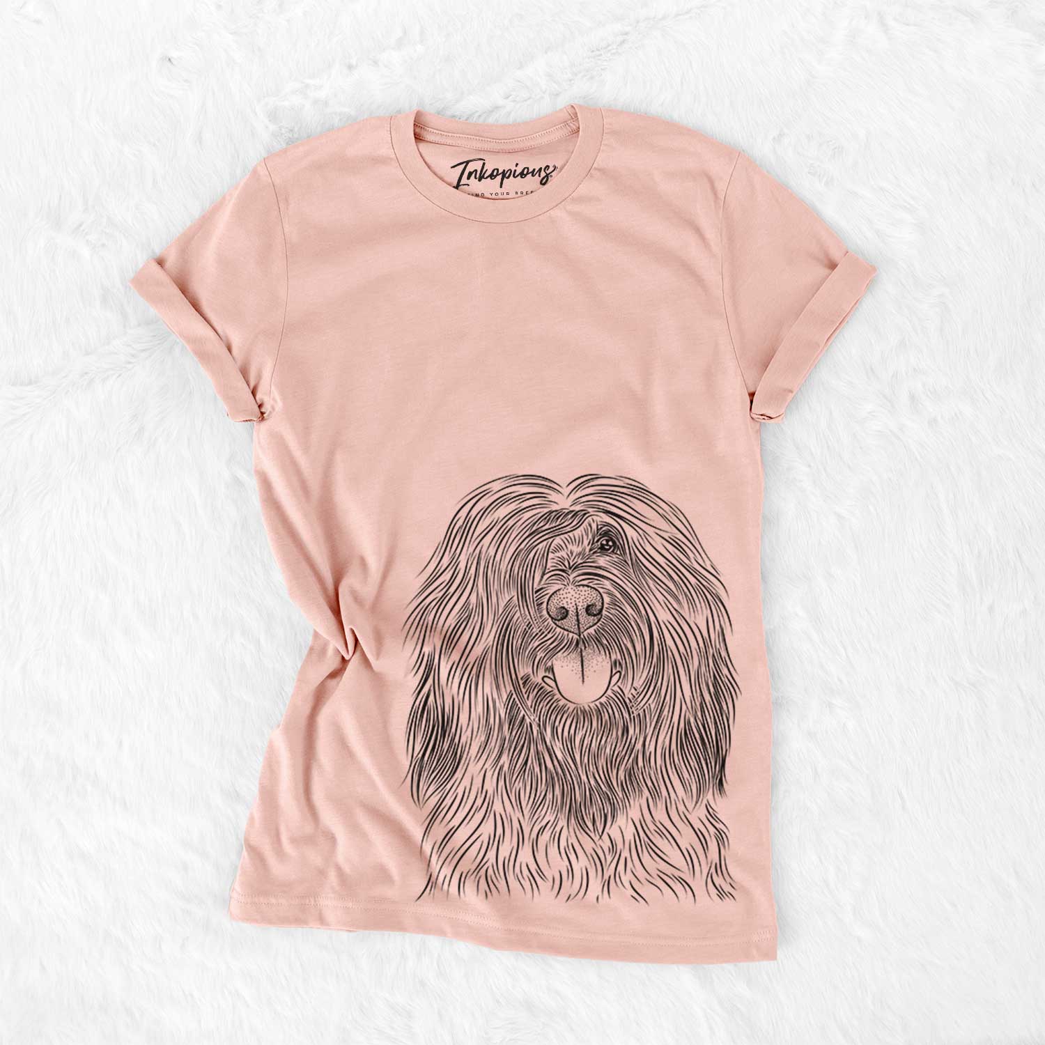 Bundy the Briard - Bella Canvas Unisex Crewneck