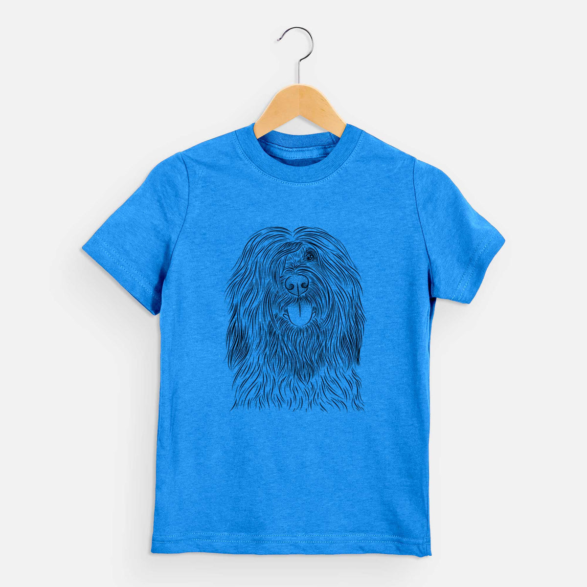 Bare Bundy the Briard - Kids/Youth/Toddler Shirt
