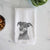 Bunnie the Doberman Pinscher Decorative Hand Towel