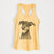 Bunnie the Doberman Pinscher - Women's Racerback Tanktop