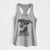 Bunnie the Doberman Pinscher - Women's Racerback Tanktop