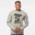 Bare Bunnie the Doberman Pinscher - Unisex Pigment Dyed Crew Sweatshirt