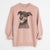 Bare Bunnie the Doberman Pinscher - Unisex Pigment Dyed Crew Sweatshirt