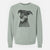 Bare Bunnie the Doberman Pinscher - Unisex Pigment Dyed Crew Sweatshirt