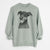 Bare Bunnie the Doberman Pinscher - Unisex Pigment Dyed Crew Sweatshirt