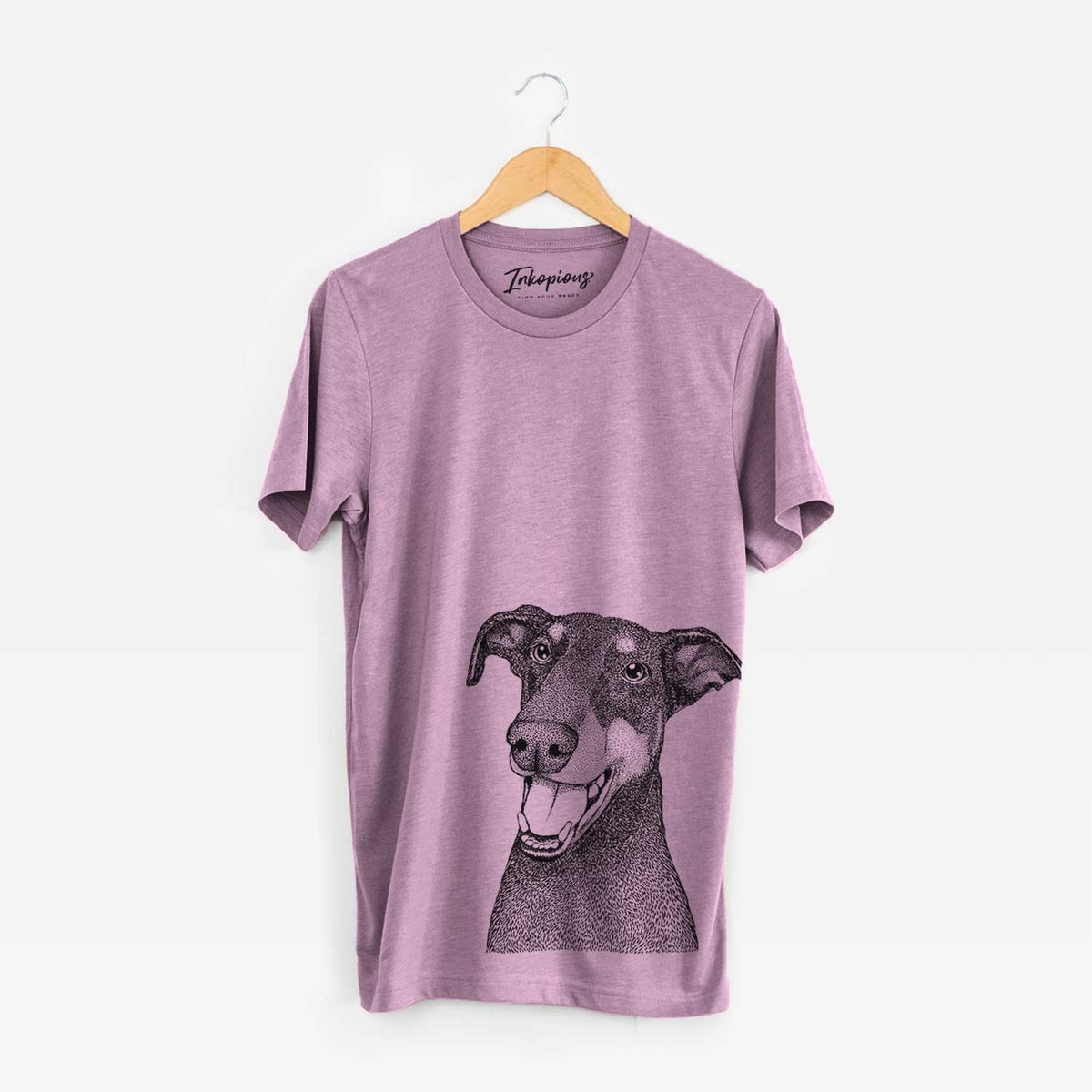 Bunnie the Doberman Pinscher - Bella Canvas Unisex Crewneck