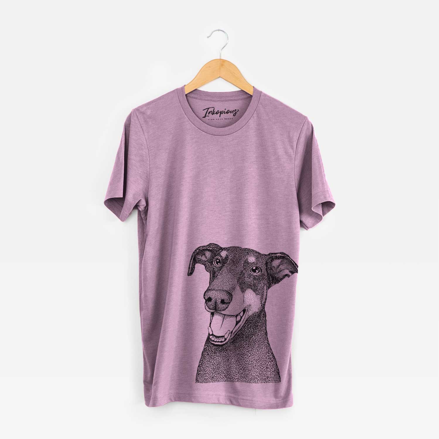 Bunnie the Doberman Pinscher - Bella Canvas Unisex Crewneck