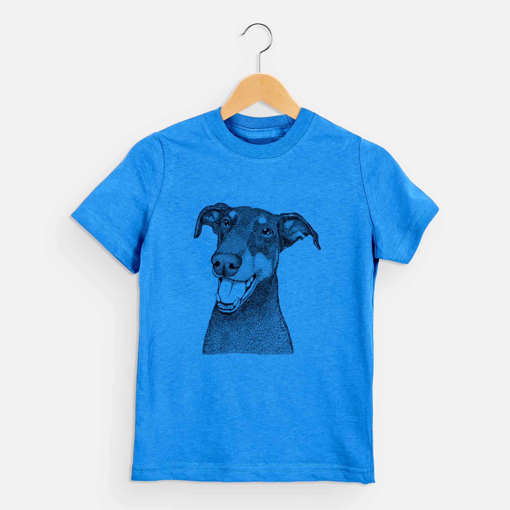 Bare Bunnie the Doberman Pinscher - Kids/Youth/Toddler Shirt