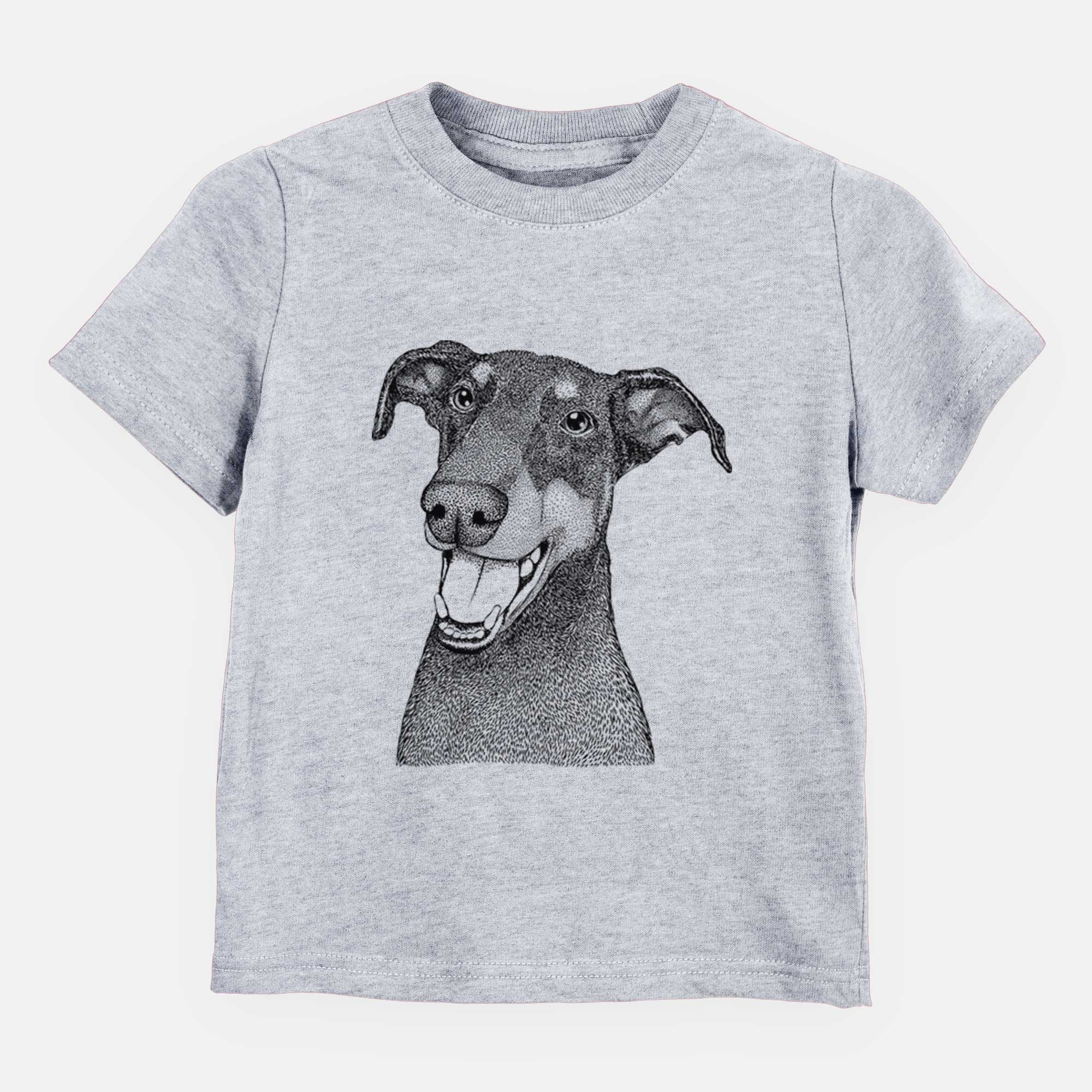 Bare Bunnie the Doberman Pinscher - Kids/Youth/Toddler Shirt