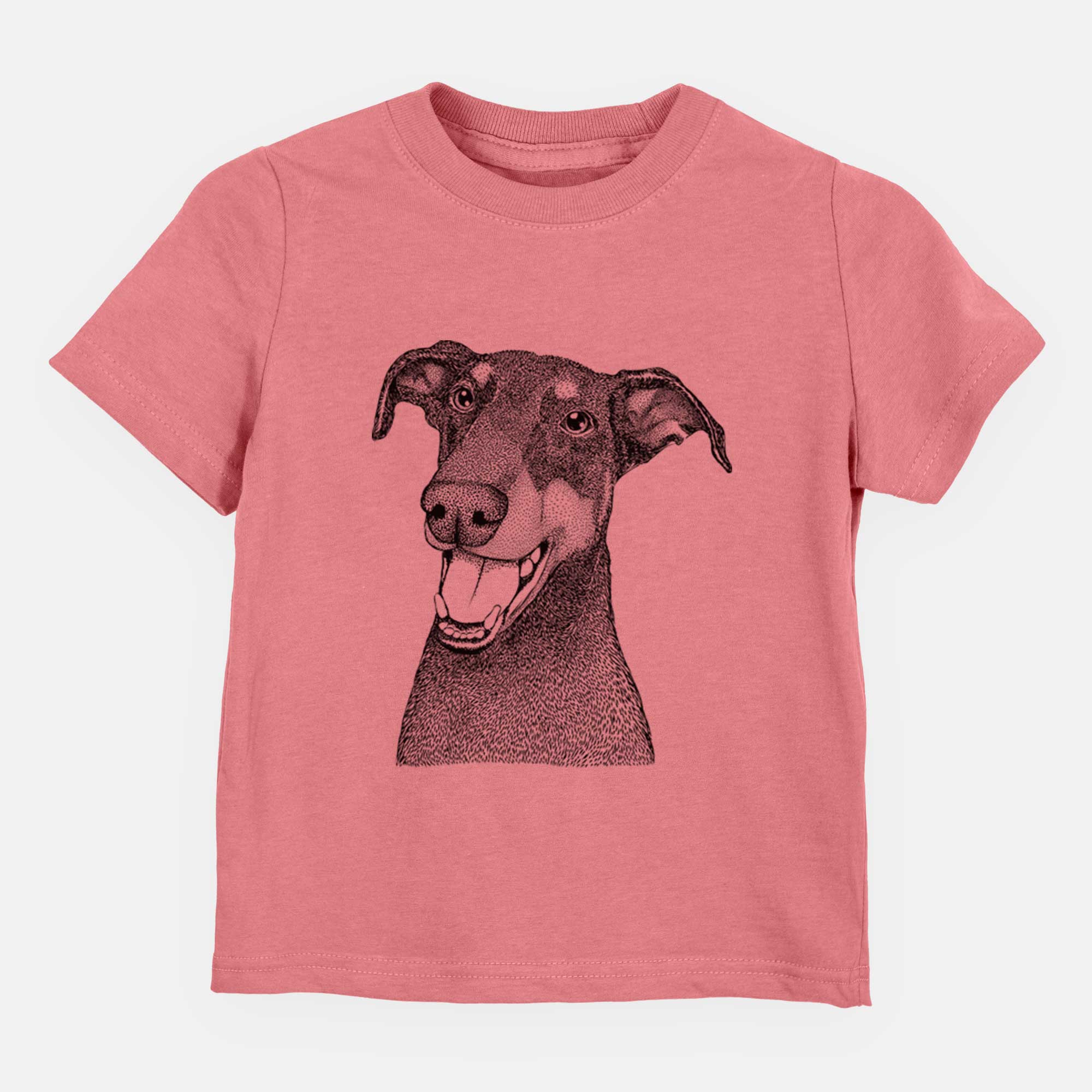 Bare Bunnie the Doberman Pinscher - Kids/Youth/Toddler Shirt