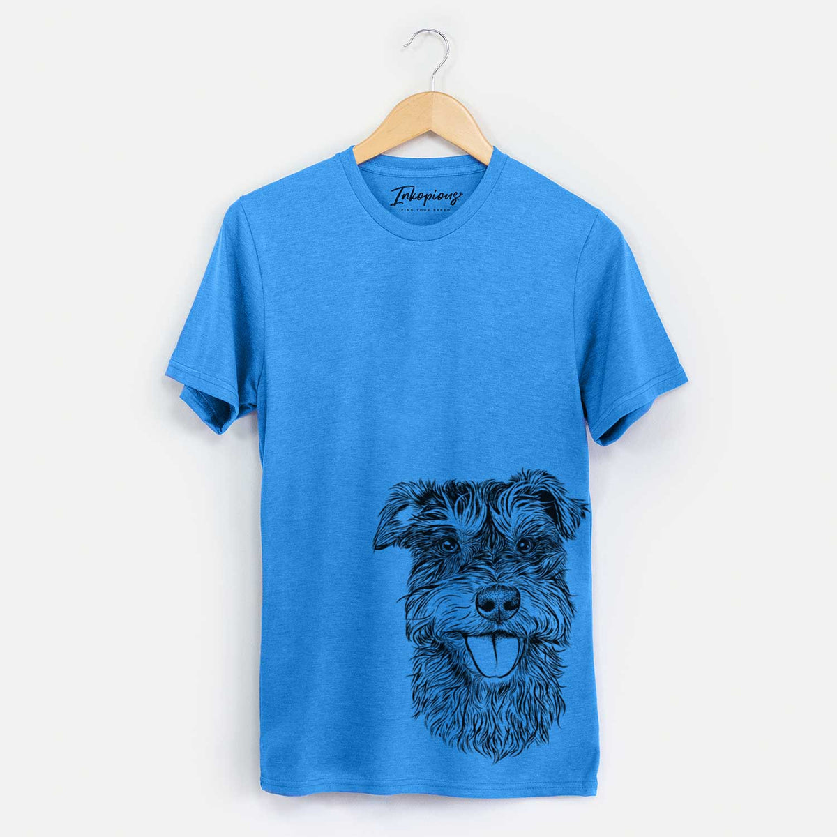 Bare Buster the Schnoodle - Unisex Crewneck